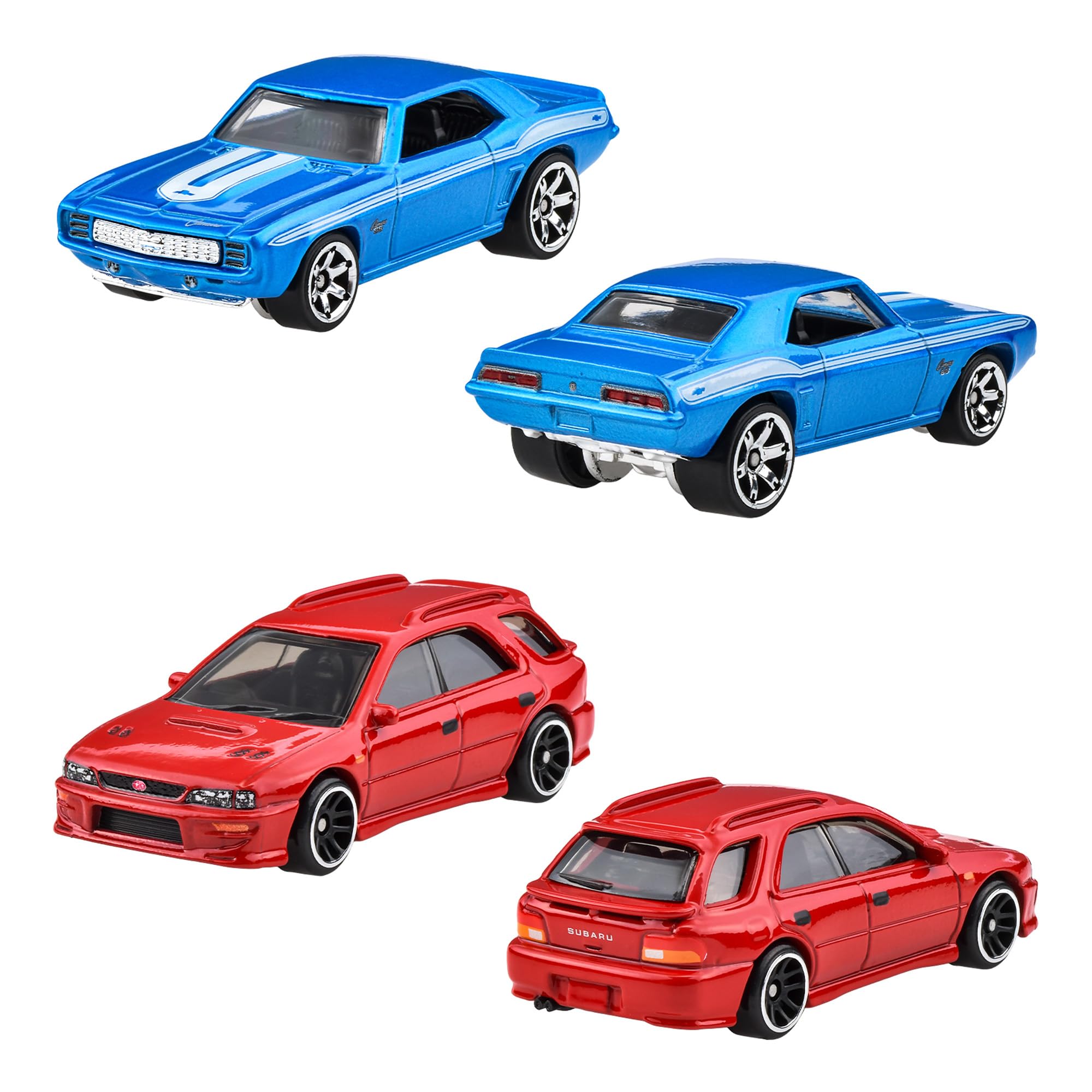 Amazon | ホットウィール(Hot Wheels) ワイルド・スピード 10カー